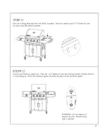 Preview for 14 page of BBQ BQ04023-1 (BQ51011) Guide Manual