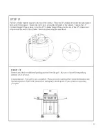 Предварительный просмотр 15 страницы BBQ BQ04023-2 Manual