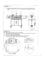 Предварительный просмотр 16 страницы BBQ BQ04028 Manual