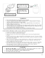 Предварительный просмотр 21 страницы BBQ BQ04028 Manual