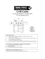 Preview for 1 page of BBQ BQ05041-28 Guide Manual