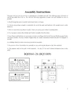 Preview for 5 page of BBQ BQ05041-28 Guide Manual