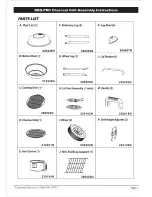 Preview for 3 page of BBQ BRO-PRO 60074 Use And Care Manual