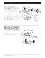 Preview for 6 page of BBQ BRO-PRO 60074 Use And Care Manual