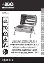 BBQ C80-210255 Instructions For Use Manual preview