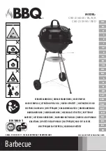 BBQ C80-215990 Instructions For Use Manual preview