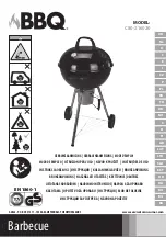 BBQ C80-216020 Instructions For Use Manual preview