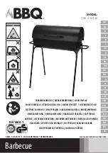 BBQ C80-216120 Manual preview