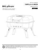 Предварительный просмотр 19 страницы BBQ CBT916L User Manual