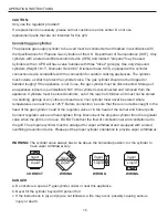 Preview for 17 page of BBQ GGPL-2100 User Manual