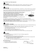 Preview for 5 page of BBQ GPF2414AE Instruction Manual