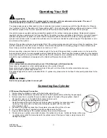 Preview for 16 page of BBQ GPF2414AE Instruction Manual