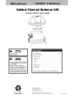 BBQ Grillware CBC835L Owner'S Manual preview