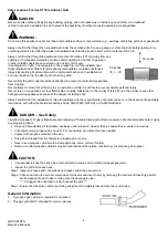 Предварительный просмотр 5 страницы BBQ GSC3219TA Owner'S Manual