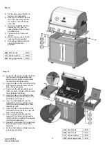 Предварительный просмотр 12 страницы BBQ GSC3219TA Owner'S Manual