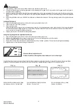 Предварительный просмотр 18 страницы BBQ GSC3219TA Owner'S Manual