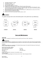 Предварительный просмотр 20 страницы BBQ GSC3219TA Owner'S Manual