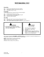 Предварительный просмотр 2 страницы BBQ GSC3219TN Owner'S Manual