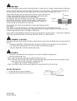 Предварительный просмотр 5 страницы BBQ GSC3219TN Owner'S Manual