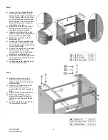 Предварительный просмотр 9 страницы BBQ GSC3219TN Owner'S Manual