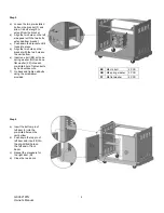 Предварительный просмотр 10 страницы BBQ GSC3219TN Owner'S Manual