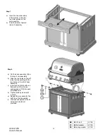 Предварительный просмотр 11 страницы BBQ GSC3219TN Owner'S Manual