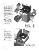 Предварительный просмотр 12 страницы BBQ GSC3219TN Owner'S Manual