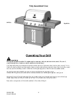 Предварительный просмотр 15 страницы BBQ GSC3219TN Owner'S Manual