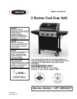 BBQ GSF2616AC Owner'S Manual preview