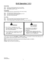 Предварительный просмотр 2 страницы BBQ GSF2818K Instructions Manual