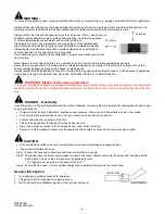 Предварительный просмотр 5 страницы BBQ GSF2818K Instructions Manual