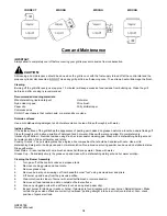 Предварительный просмотр 19 страницы BBQ GSF2818K Instructions Manual