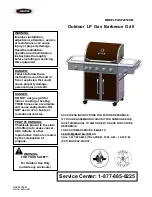 BBQ GSF2818KM Owner'S Manual preview