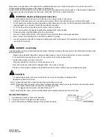 Предварительный просмотр 5 страницы BBQ GSF2818KM Owner'S Manual