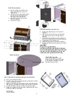 Предварительный просмотр 10 страницы BBQ GSF2818KM Owner'S Manual