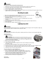 Предварительный просмотр 15 страницы BBQ GSF2818KM Owner'S Manual