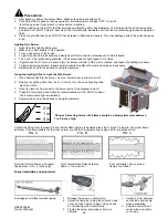 Предварительный просмотр 16 страницы BBQ GSF2818KM Owner'S Manual