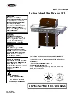 BBQ GSF2818KMN Owner'S Manual preview