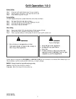 Preview for 2 page of BBQ GSF2818KMN Owner'S Manual