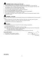 Preview for 5 page of BBQ GSF2818KMN Owner'S Manual