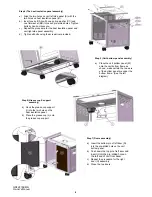 Preview for 9 page of BBQ GSF2818KMN Owner'S Manual