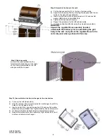 Preview for 10 page of BBQ GSF2818KMN Owner'S Manual