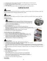 Preview for 15 page of BBQ GSF2818KMN Owner'S Manual