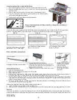 Preview for 16 page of BBQ GSF2818KMN Owner'S Manual