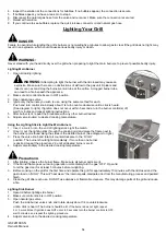 Preview for 15 page of BBQ GSF2818KSN Owner'S Manual