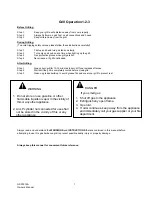 Preview for 2 page of BBQ GSF3016A Owner'S Manual