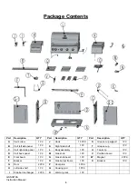 Предварительный просмотр 6 страницы BBQ GSS3219A Instruction Manual