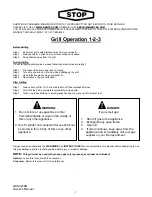 Preview for 2 page of BBQ GSS3219B Owner'S Manual