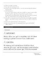 Preview for 35 page of BBQ PC Signature Series Assembly Instructions Manual