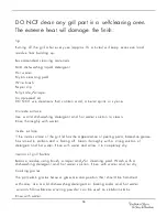 Preview for 36 page of BBQ PC Signature Series Assembly Instructions Manual